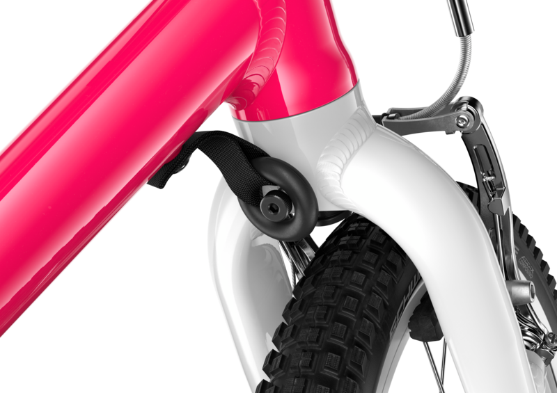 WOOM GO 3 Automagic hot pink - Premium Bikeshop