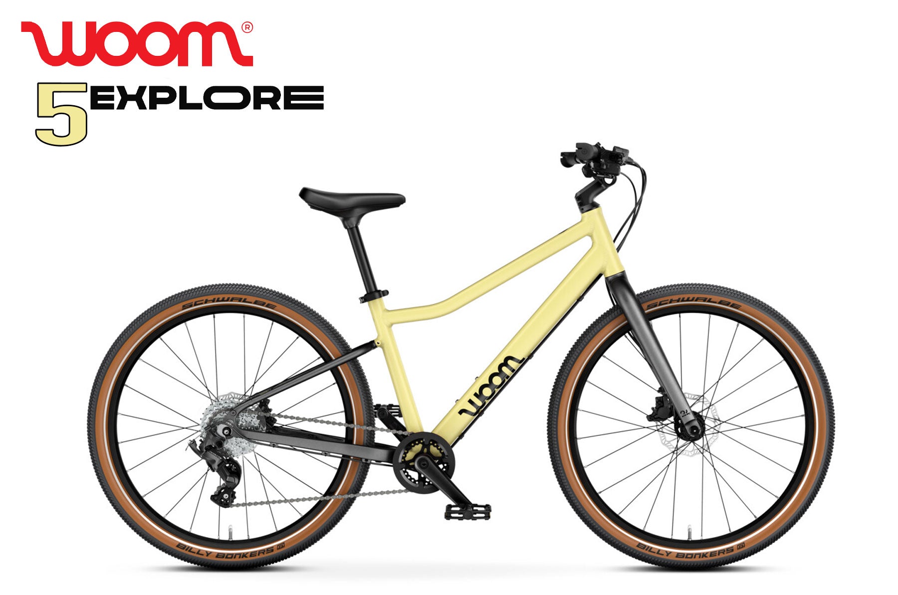 WOOM ® Explore 5 mellow yellow Limited Edition