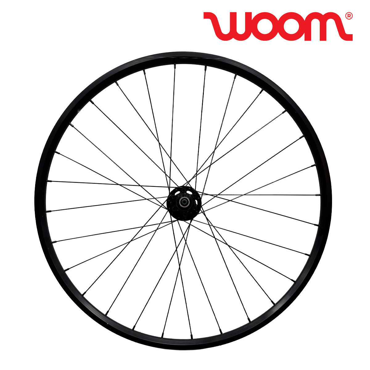 WOOM Explore original Vorderrad