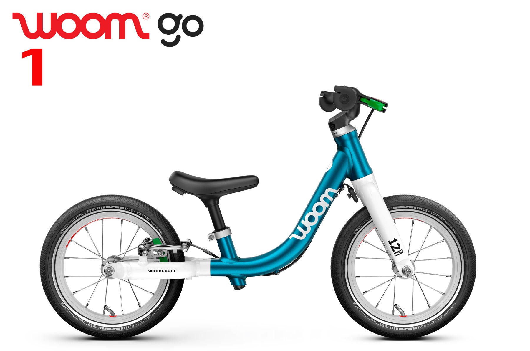 WOOM GO 1 metallic blue