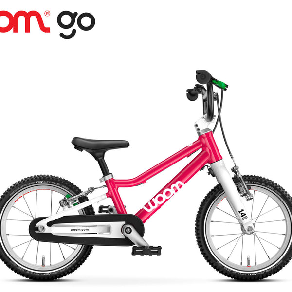 fahrräder von woom WOOM GO 2 hot pink