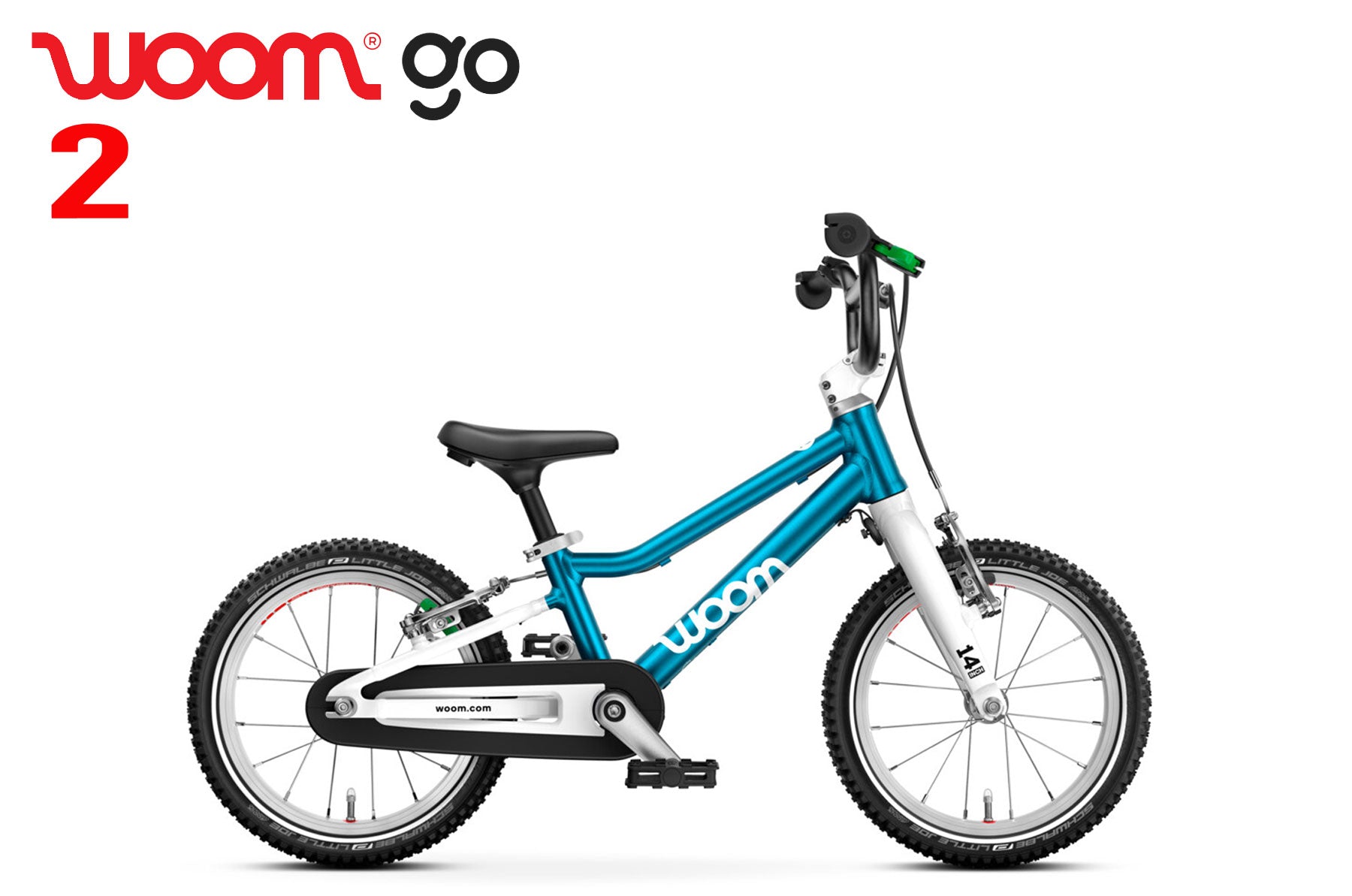 WOOM GO 2 metallic-blue