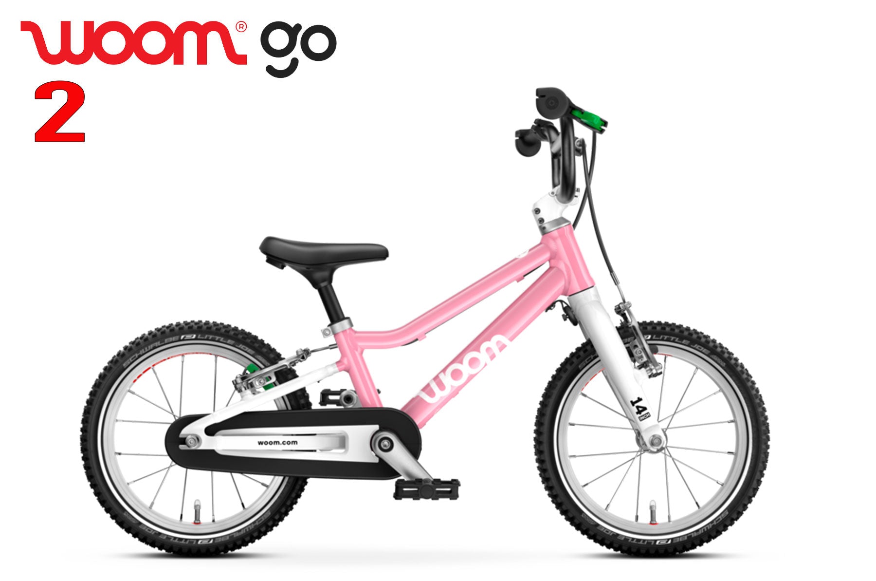 WOOM GO 2 powder pink