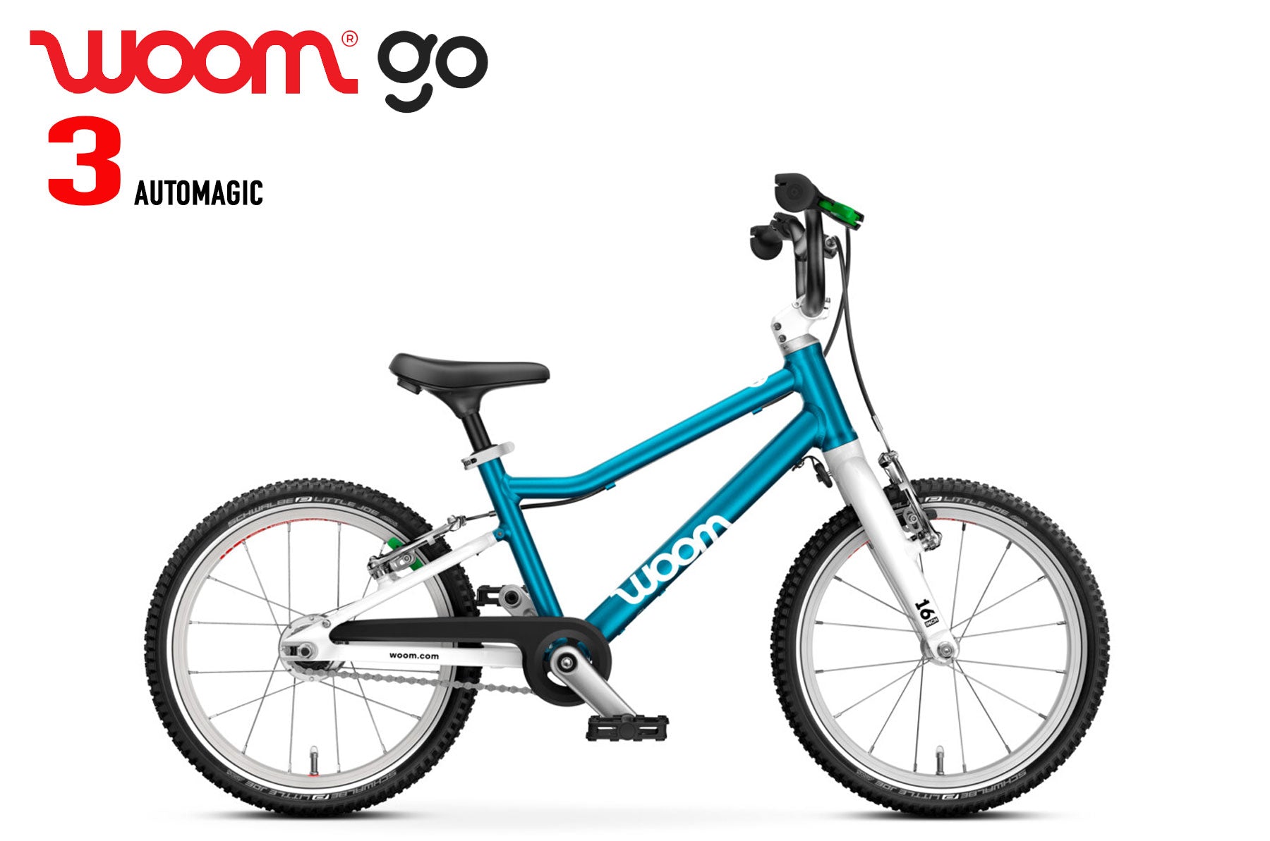 WOOM GO 3 Automagic metallic blue