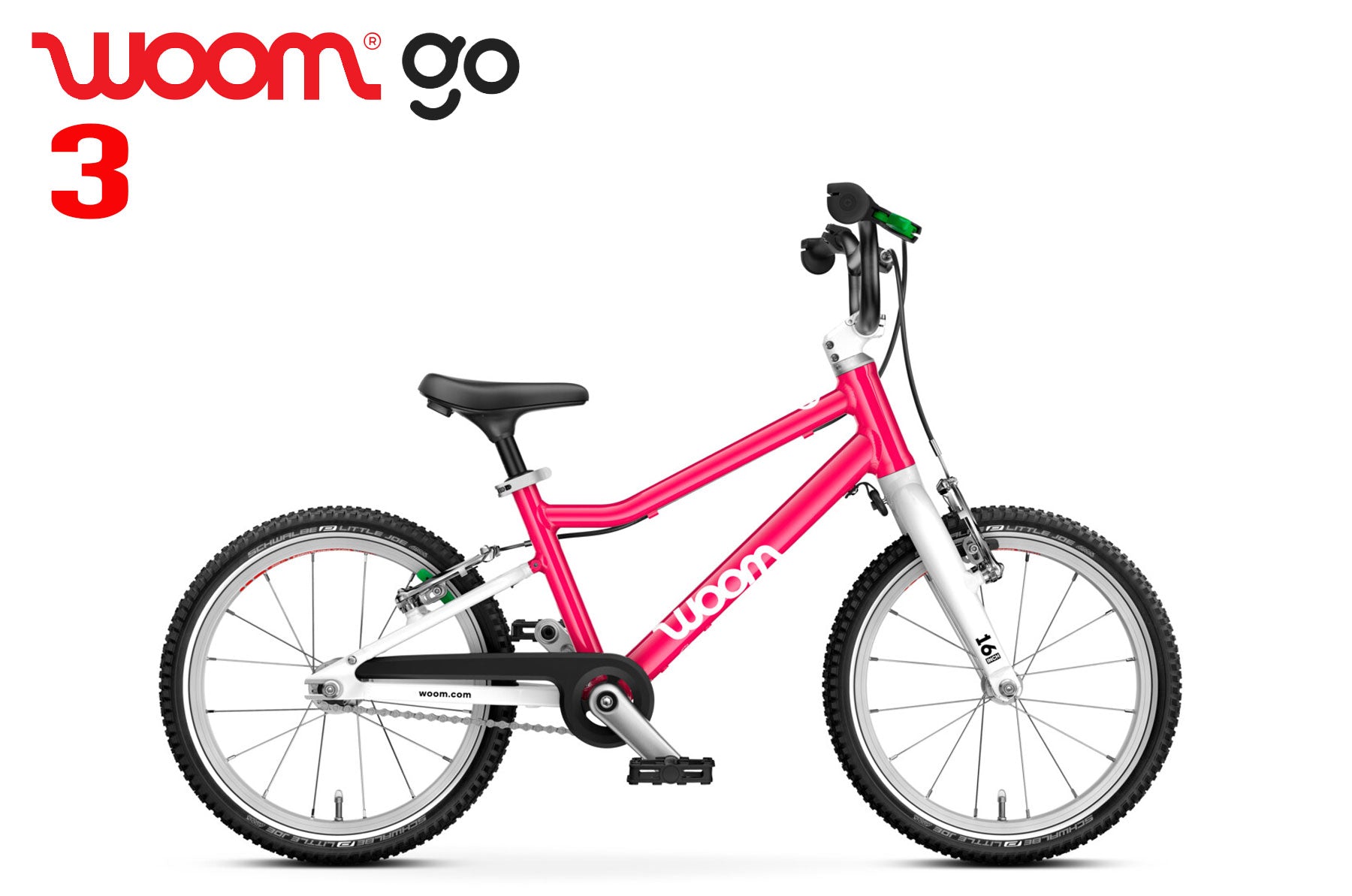 WOOM GO 3 hot pink