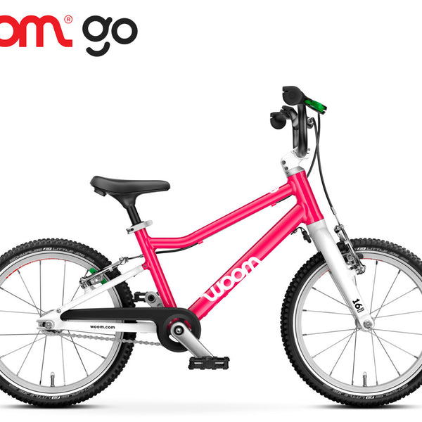 woom 3 gewicht mit pedalen WOOM GO 3 hot pink