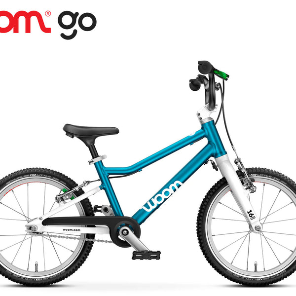 WOOM GO 3 metallic blue