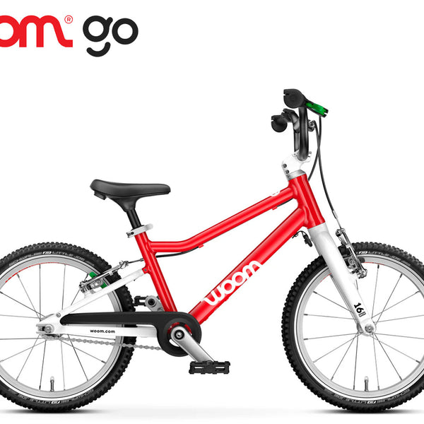 woom 3 fahrrad rot WOOM GO 3 red