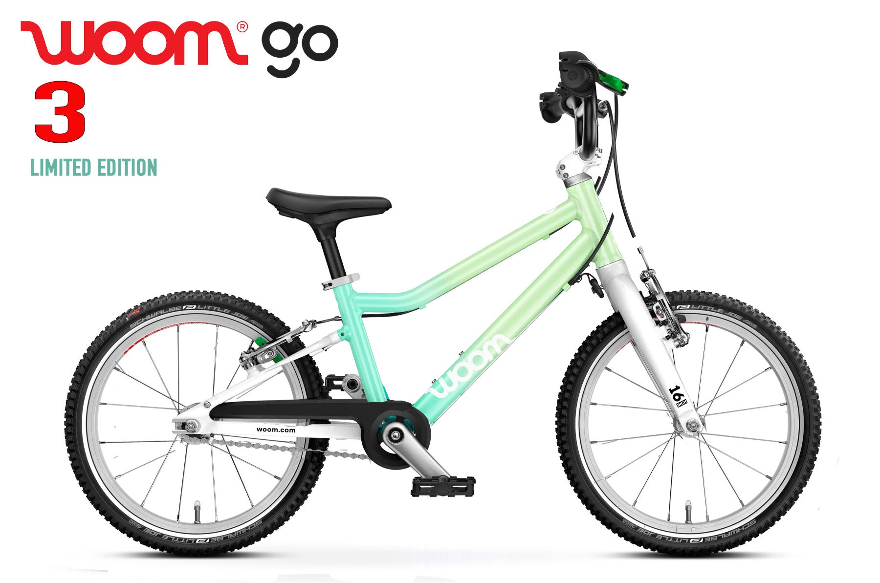 WOOM GO 3 spearmint crush - Premium Bikeshop