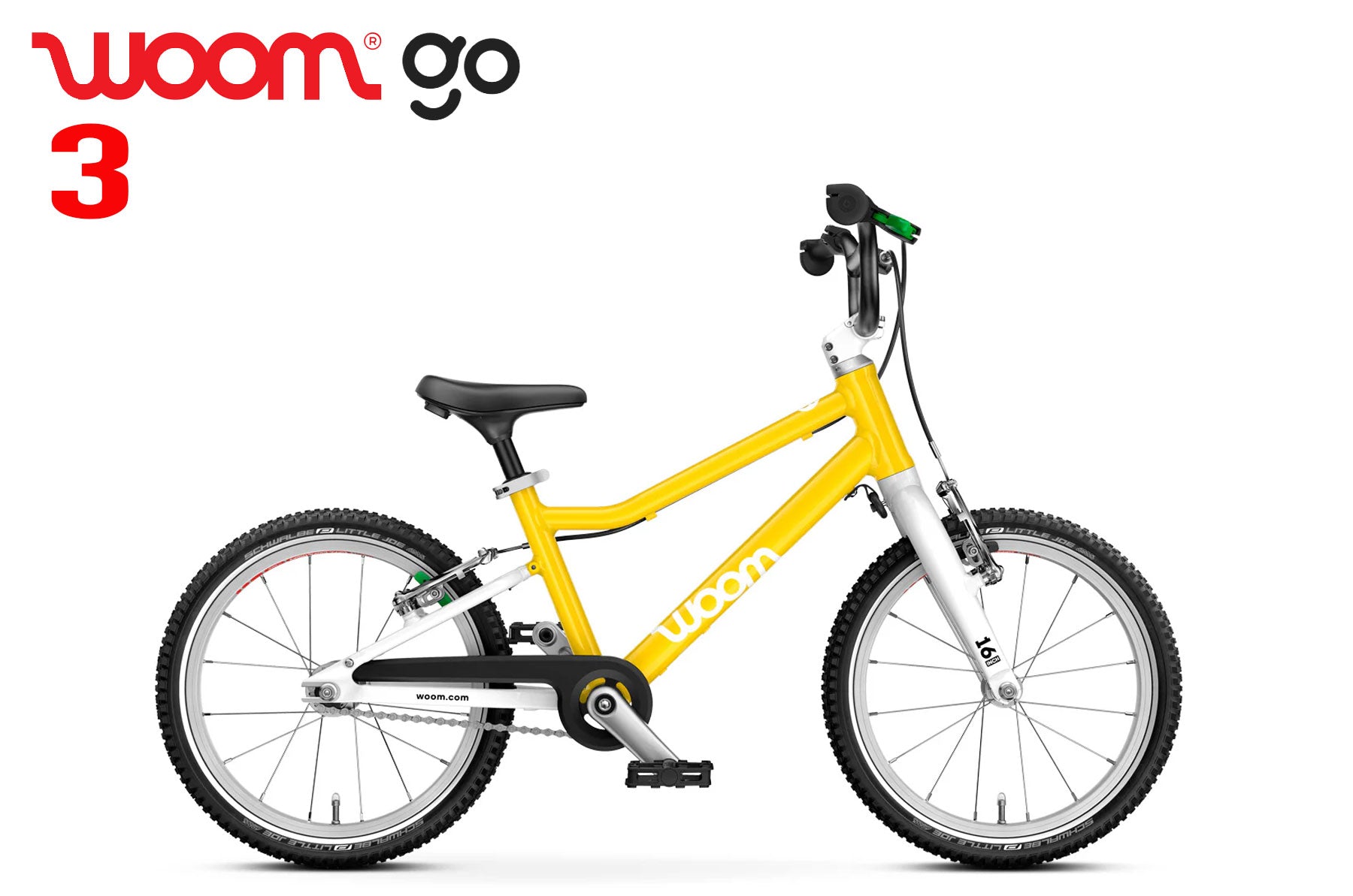 WOOM GO 3 vibrant yellow