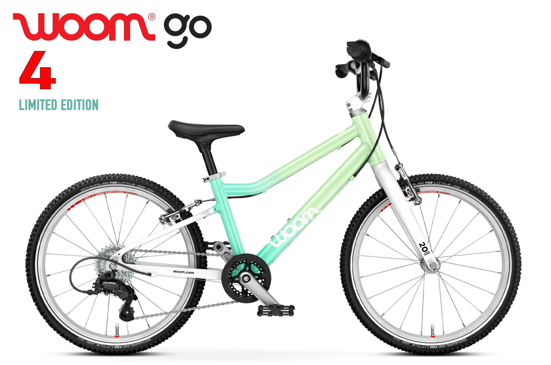 WOOM GO 4 spearmint crush - Premium Bikeshop