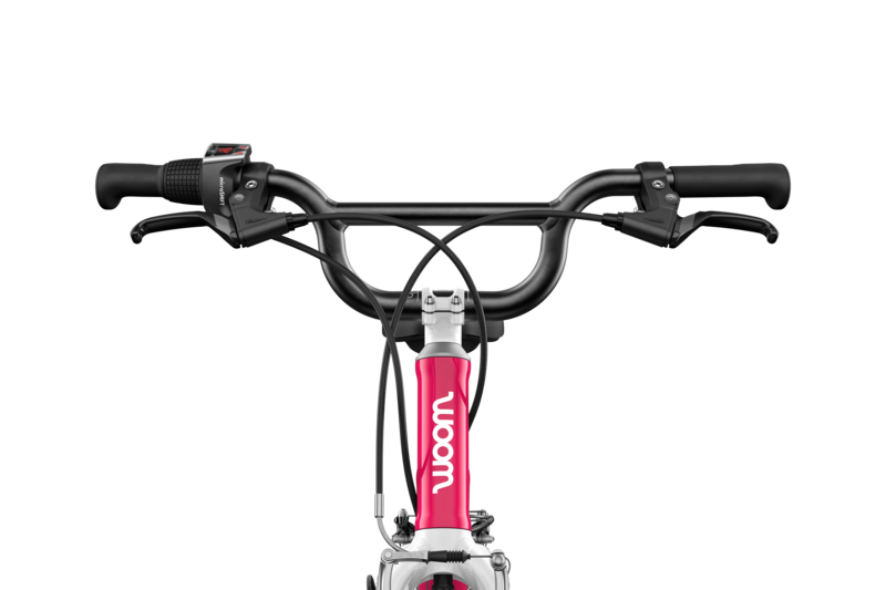 WOOM GO 4 hot pink - Premium Bikeshop