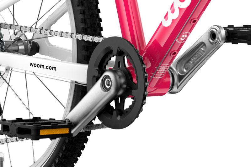 WOOM GO 4 hot pink - Premium Bikeshop