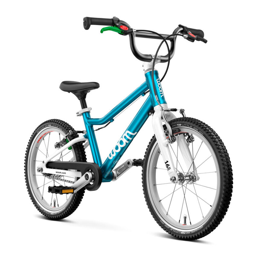 WOOM GO 3 Automagic metallic blue
