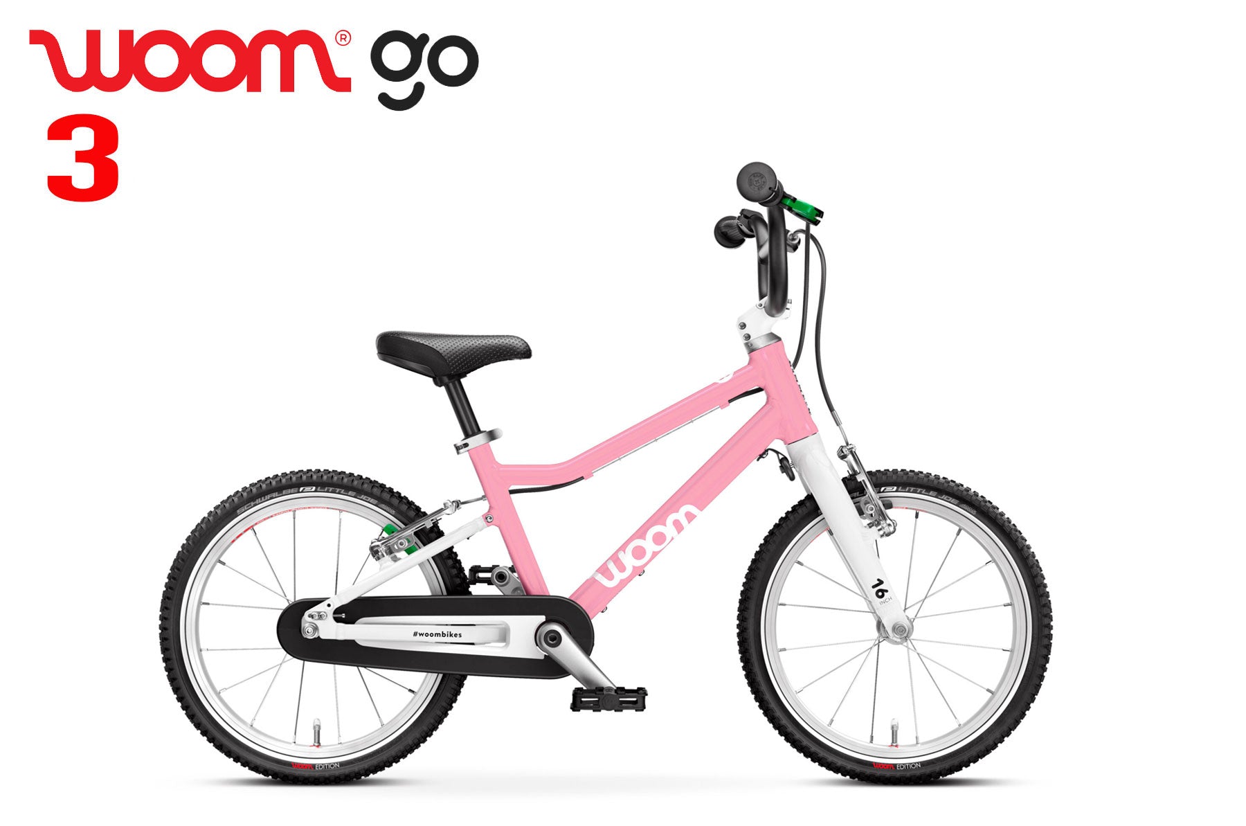 WOOM GO 3 powder pink - Premium Bikeshop