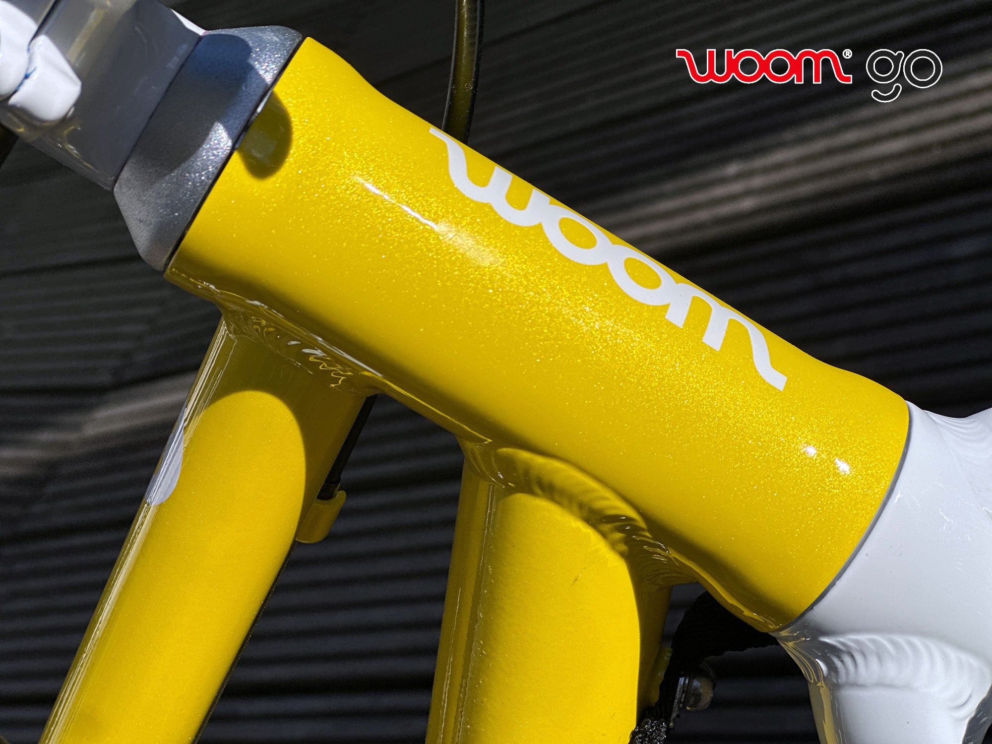 woom fahrradschloss einstellen WOOM GO 1 vibrant yellow