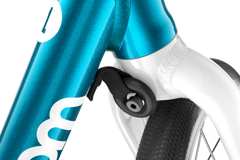 woom fahrrad 3 blau WOOM GO 3 Automagic metallic blue