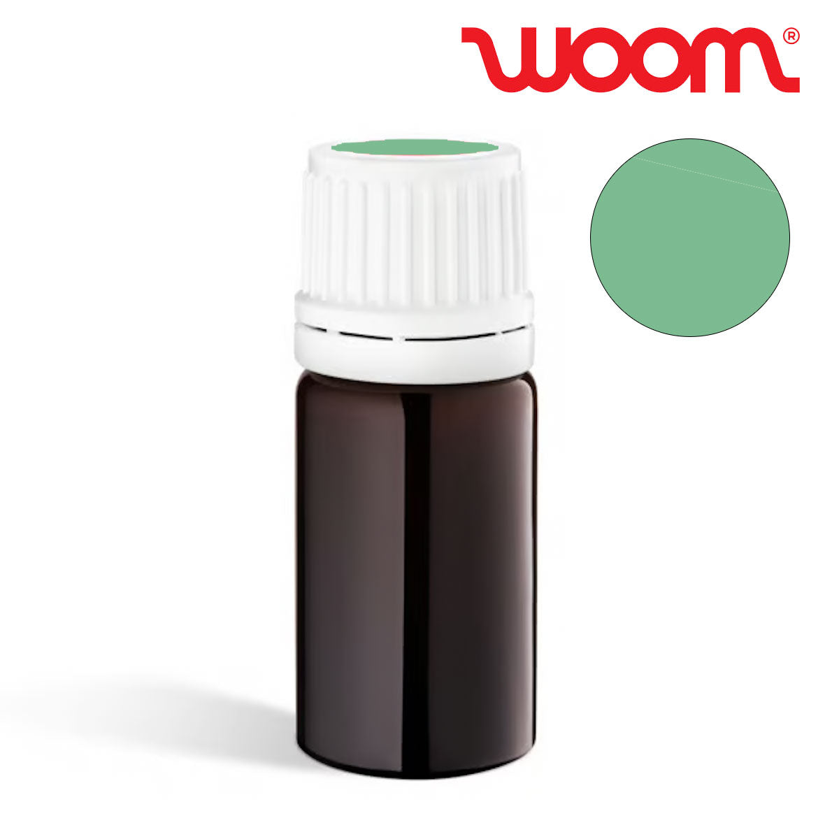 WOOM® Now Fahrradlack moos green