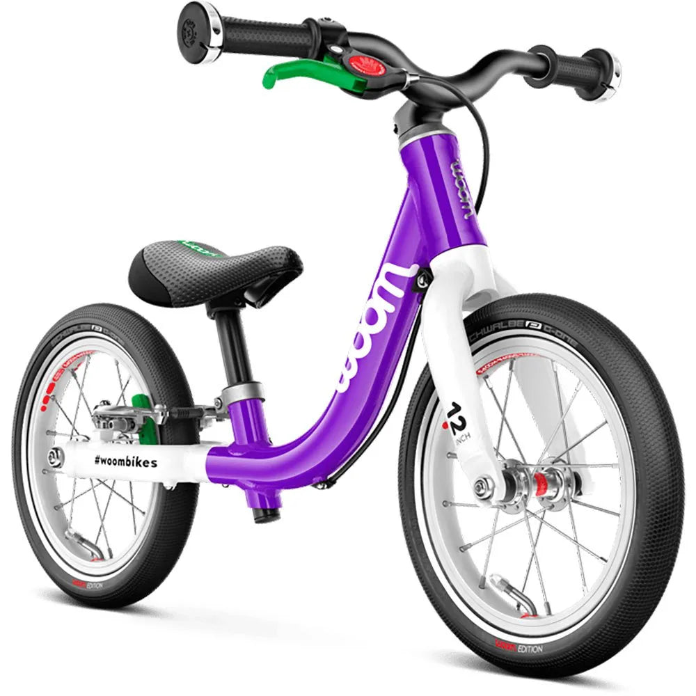 WOOM 1 Original Laufrad 12" purple