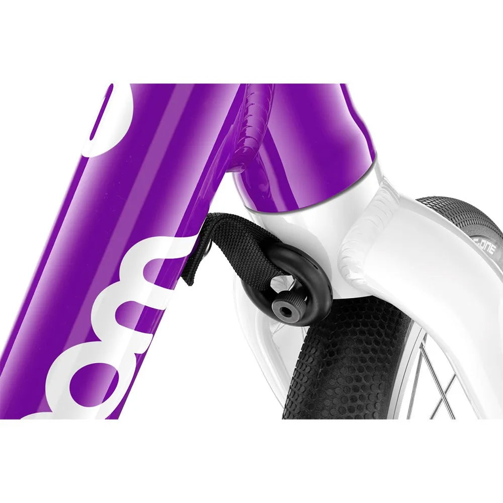WOOM 1 Original Laufrad 12" purple