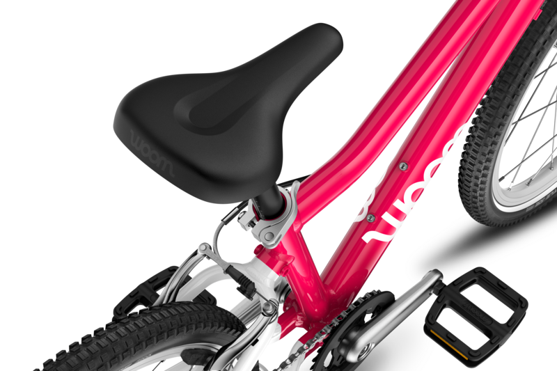 WOOM GO 4 hot pink - Premium Bikeshop