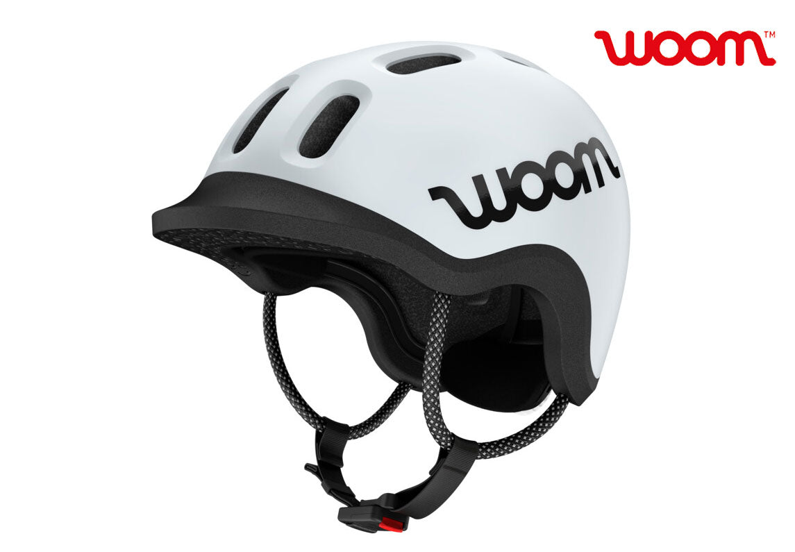 WOOM Ready Kinderhelm pale grey