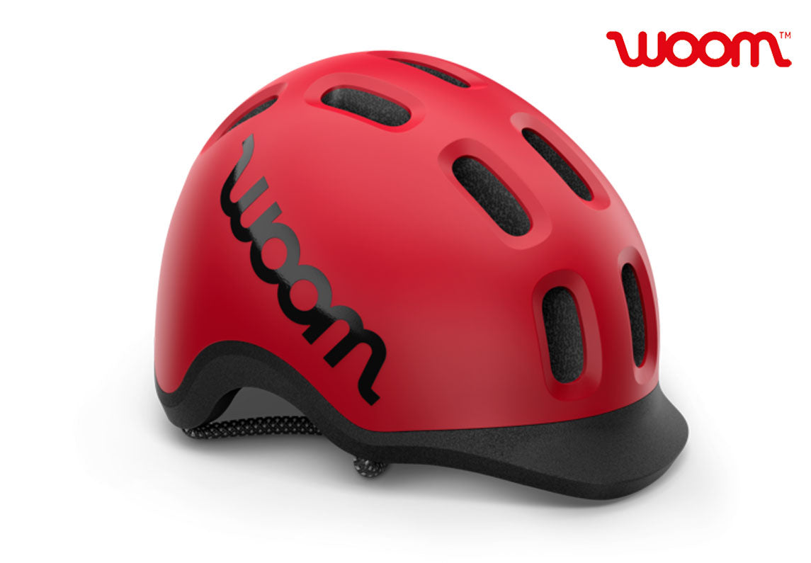 WOOM Ready Kinderhelm red - Premium Bikeshop