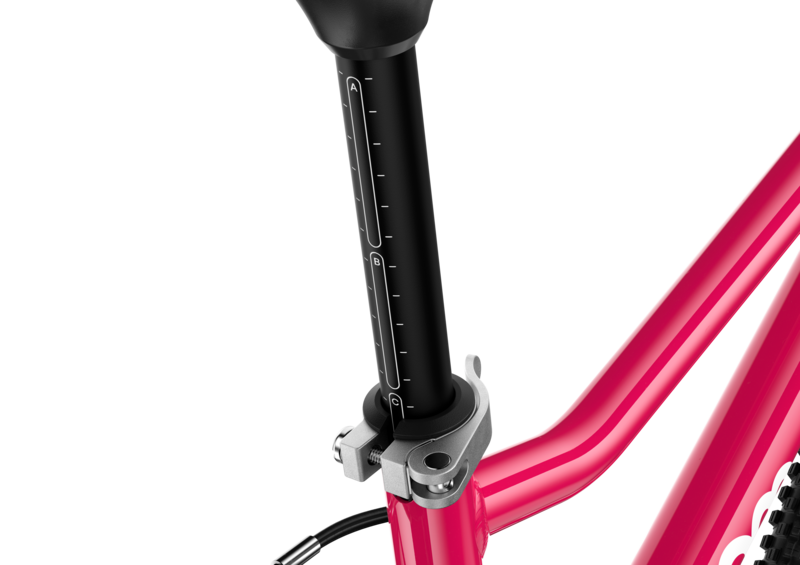 WOOM GO 4 hot pink - Premium Bikeshop