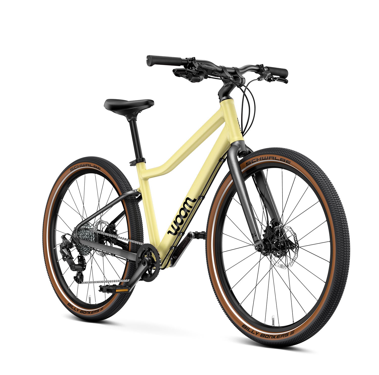 WOOM ® Explore 5 mellow yellow Limited Edition