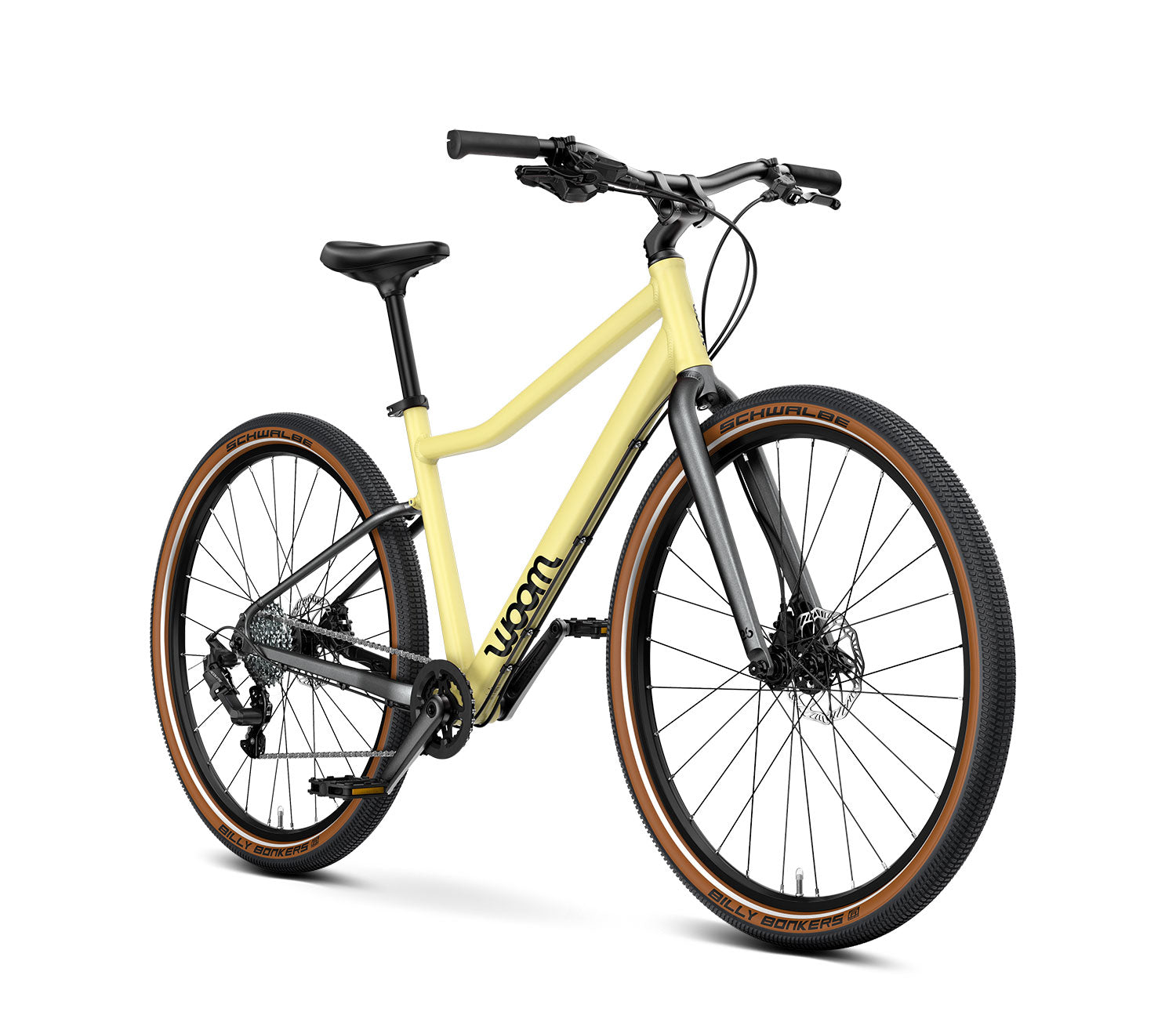 WOOM Explore 6 mellow yellow Limited Edition