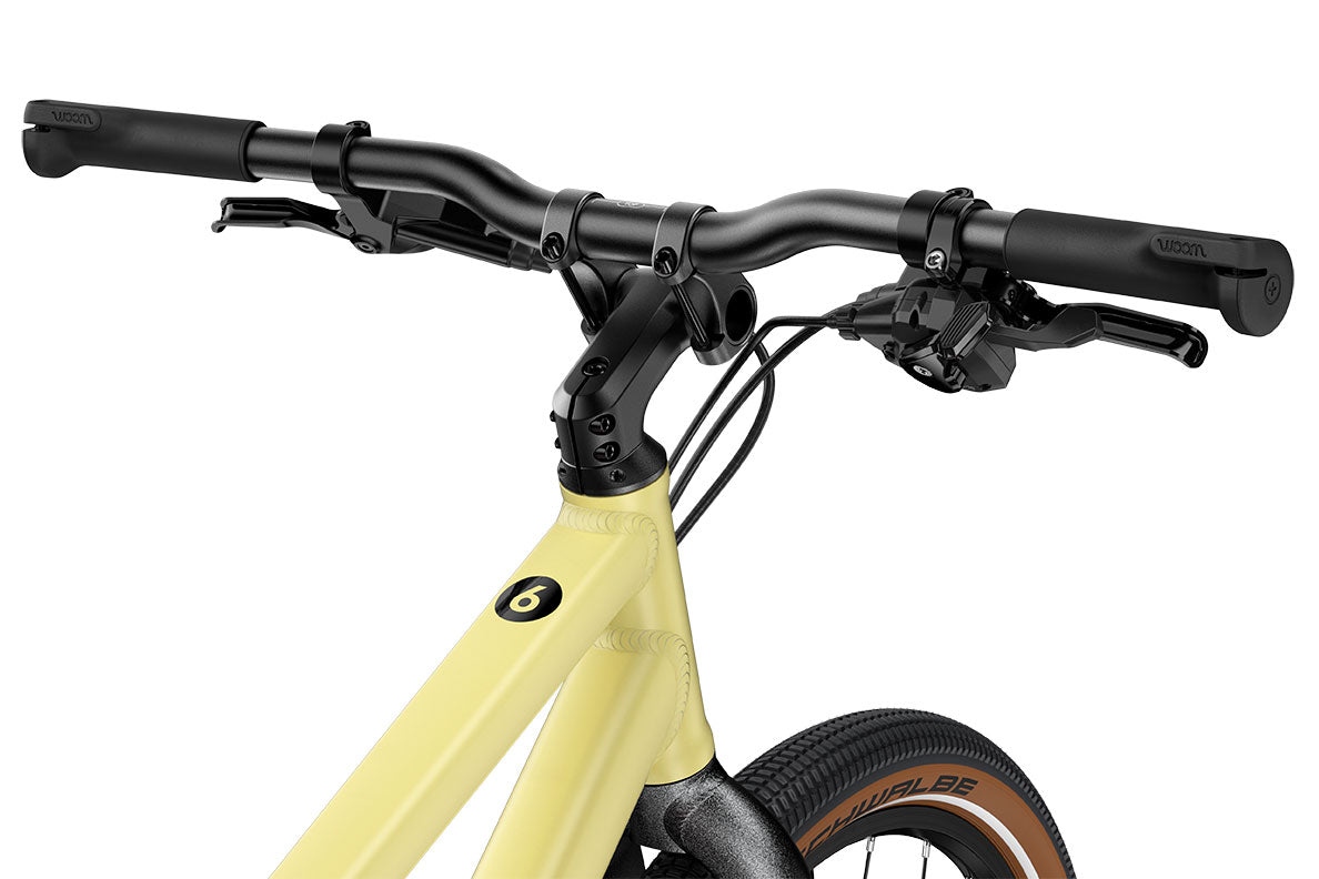 WOOM ® Explore 5 mellow yellow Limited Edition