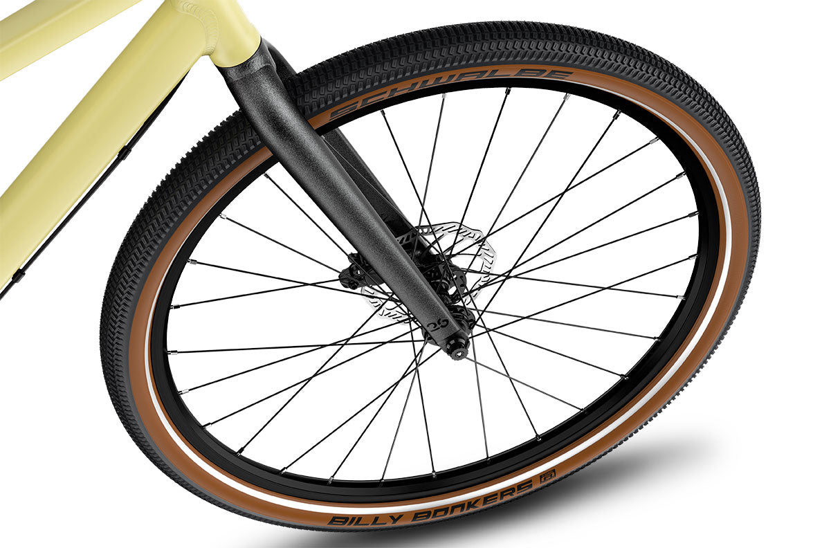 WOOM Explore 6 mellow yellow Limited Edition