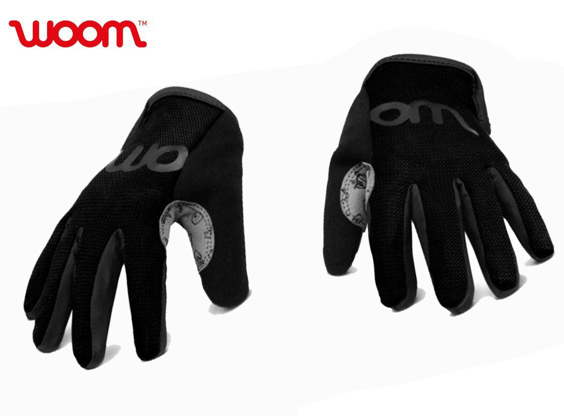 WOOM  TENS RADHANDSCHUH BLACK - Premium Bikeshop