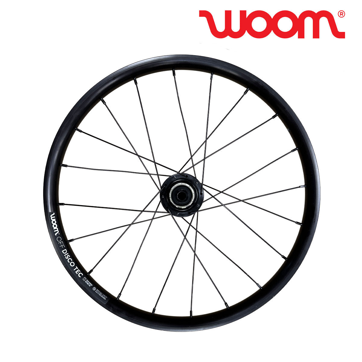 WOOM OFF 4 Orginal Laufrad rear