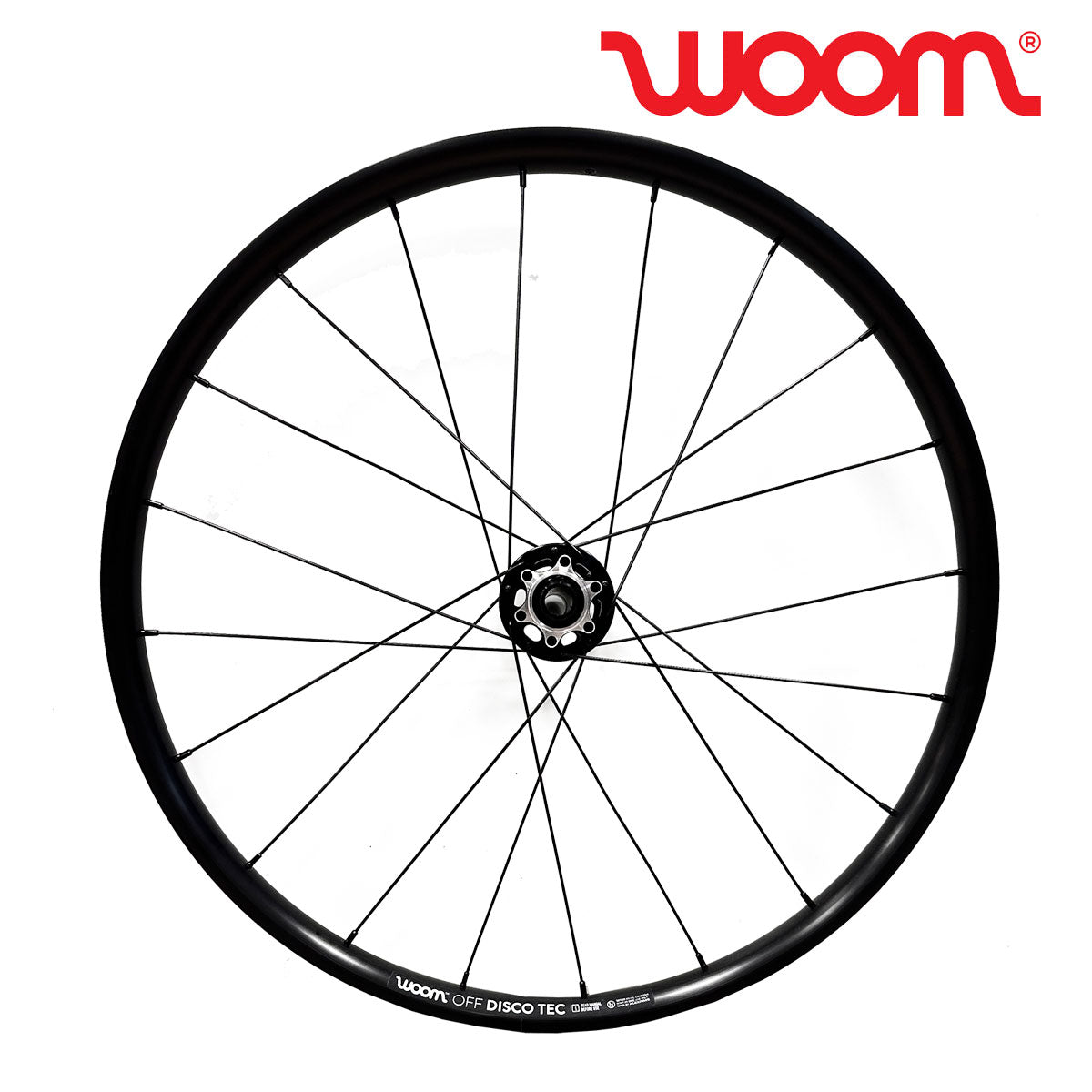 WOOM OFF 5 Orginal Laufrad rear