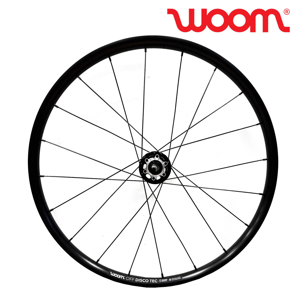 WOOM OFF 6 Original Laufrad rear