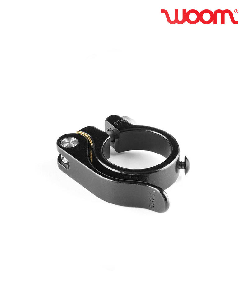 WOOM® Orginal Sattelklemme Schnellspanner schwarz - Premium Bikeshop
