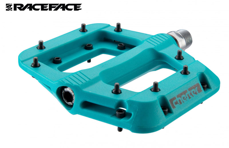 RACE FACE Chester Pedal türkis - Premium Bikeshop