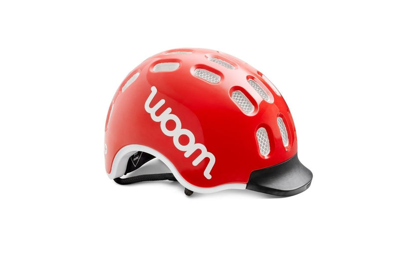 WOOM HELM RED - Premium Bikeshop