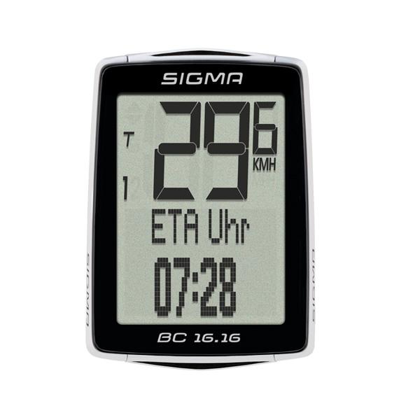 SIGMA BC 16.16 Fahrradcomputer - Premium Bikeshop