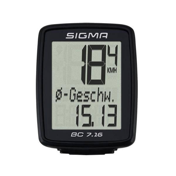 SIGMA BC 7.16 Fahrradcomputer - Premium Bikeshop