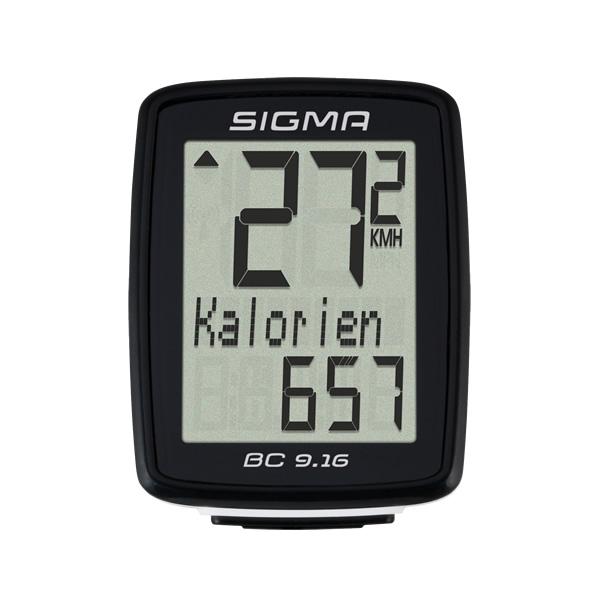 SIGMA BC 9.16 Fahrradcomputer - Premium Bikeshop