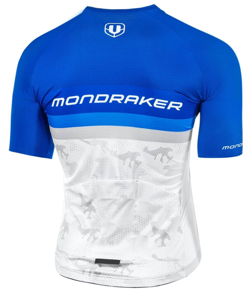 MONDRAKER XC JERSEY ROCKET SS BLUE - Premium Bikeshop