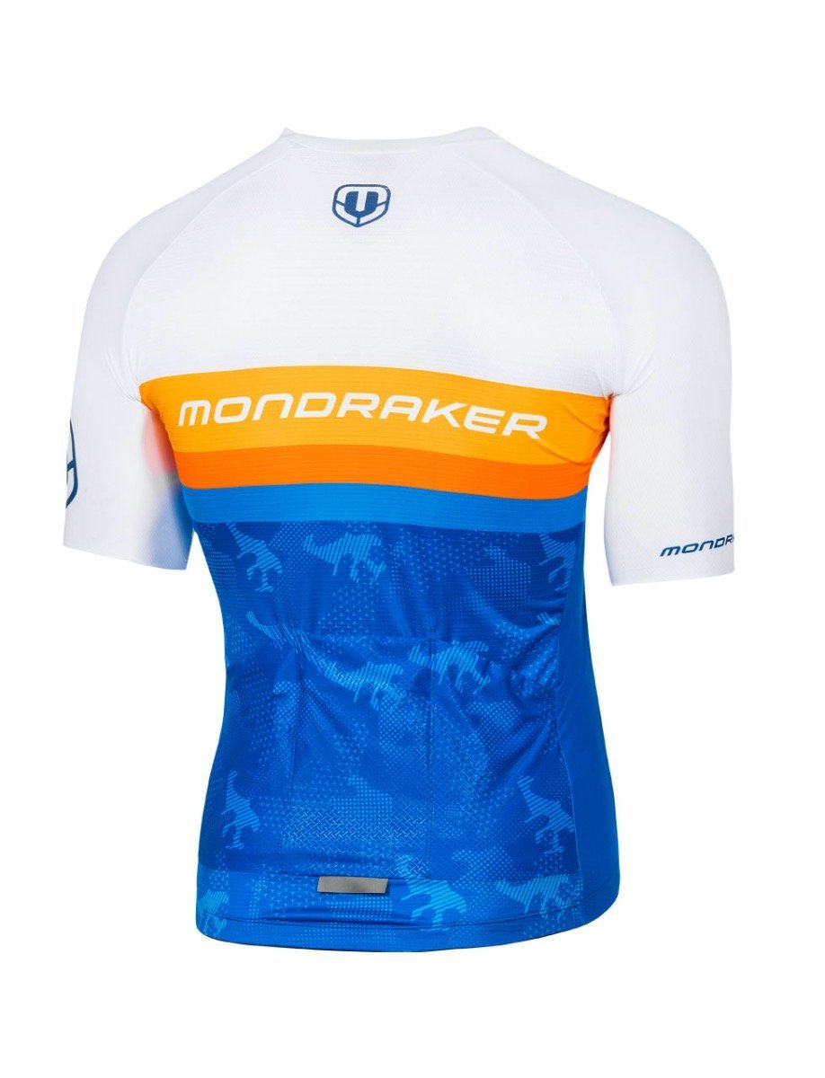 MONDRAKER XC JERSEY ROCKET SS ORANGE - Premium Bikeshop