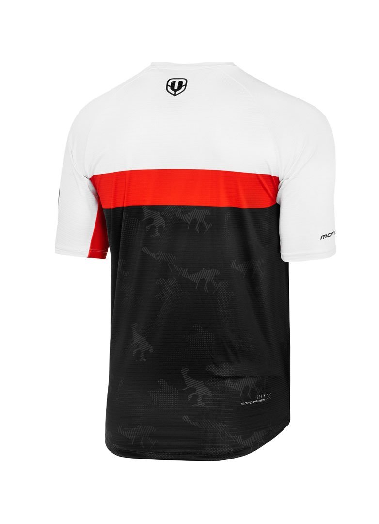 Mondraker Jersey Trail Short Sleeve black red - Premium Bikeshop