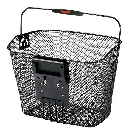 Klickfix Korb vorn schwarz - Premium Bikeshop