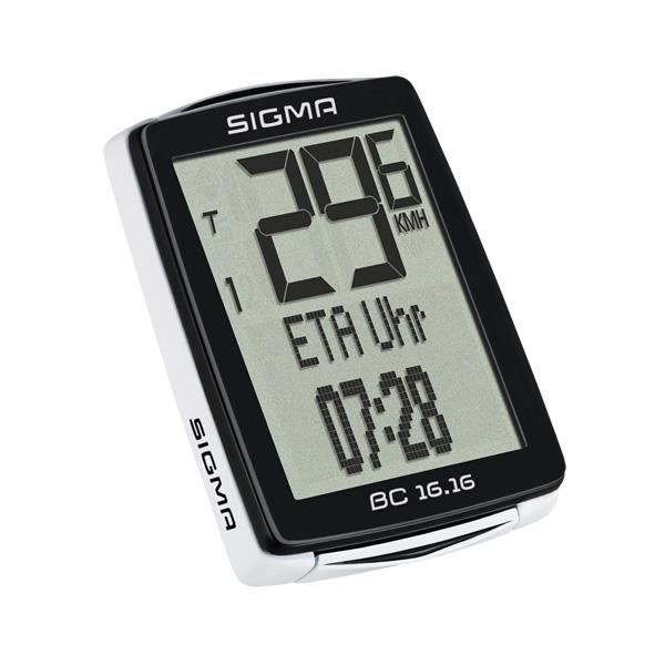 SIGMA BC 16.16 Fahrradcomputer - Premium Bikeshop