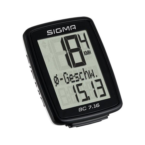 SIGMA BC 7.16 Fahrradcomputer - Premium Bikeshop