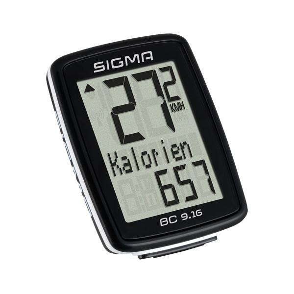 SIGMA BC 9.16 Fahrradcomputer - Premium Bikeshop