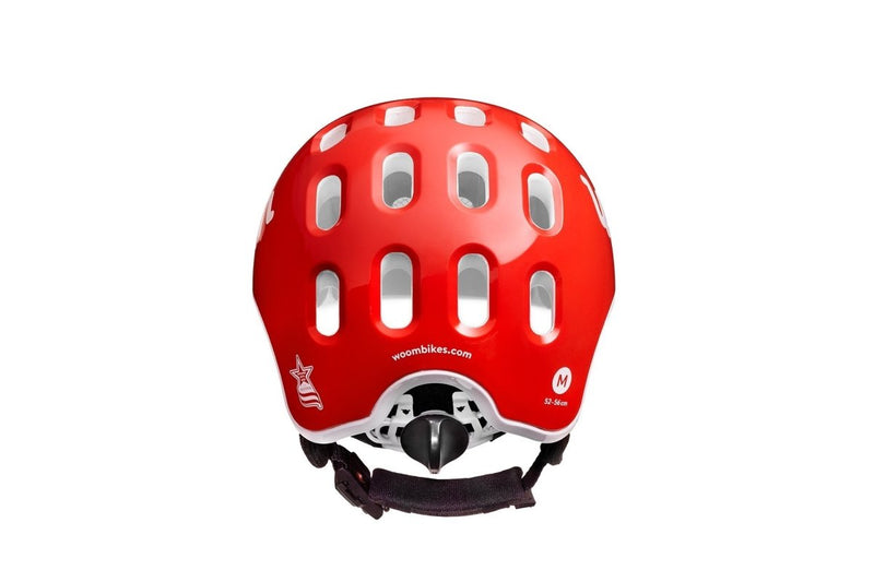 WOOM HELM RED - Premium Bikeshop